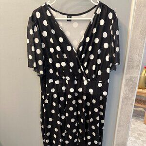 SHEIN- 3x Polka Dot Dress